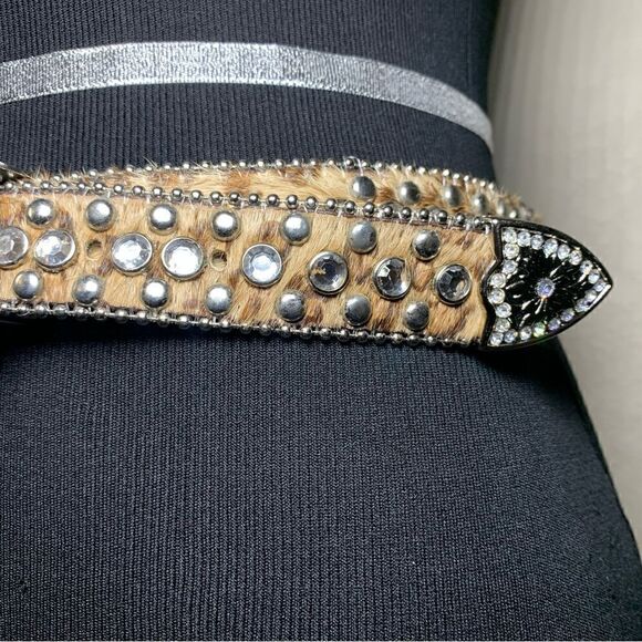 Christine Alexander Studded Belt - Picture 2 of 9